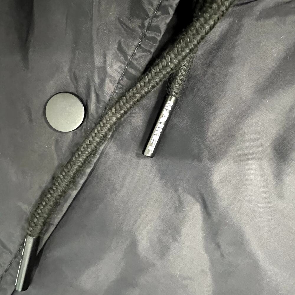 Rolling Stones x Smiley Market Black Lips Windbreaker Jacket size 2X NEW Tags - Picture 10 of 16